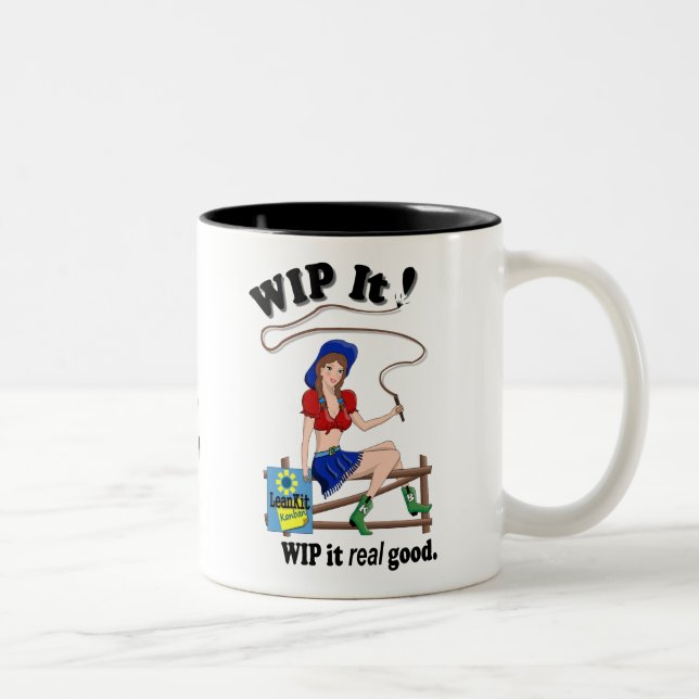 Kanban Betty mugg (Höger)