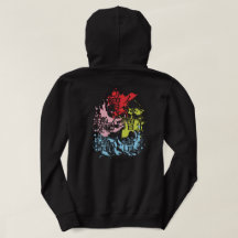 Kanbaru Suruga Hoodie Mörk