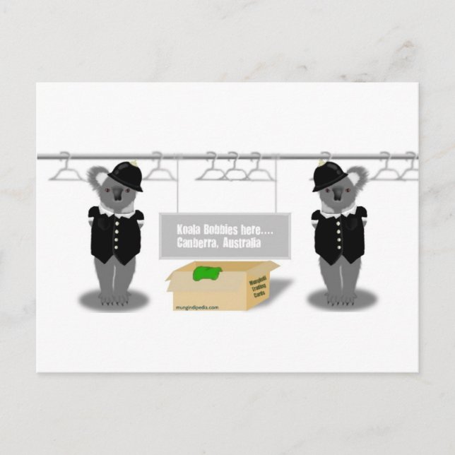 kanberra vykort (Framsida)