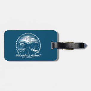 Kancamagus Highway New Hampshire Forest Bagagebricka