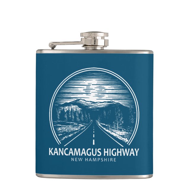 Kancamagus Highway New Hampshire Forest Fickplunta (Framsidan)