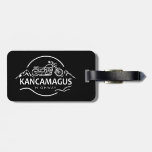 Kancamagus Highway New Hampshire Motorcykel Bagagebricka