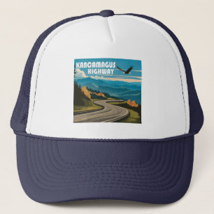 Kancamagus Highway New Hampshire Örn Keps