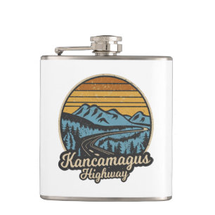 Kancamagus Highway New Hampshire Retro Fickplunta