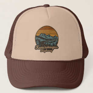 Kancamagus Highway New Hampshire Retro Keps