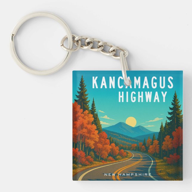 Kancamagus Highway New Hampshire Sunset (Framsidan)