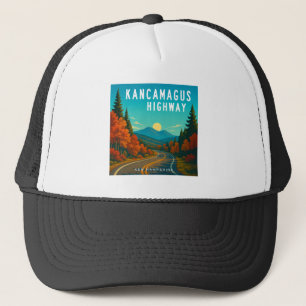 Kancamagus Highway New Hampshire Sunset Keps