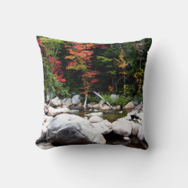 Kancamagus Highway på hösten Kudde