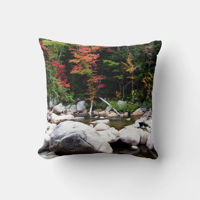 Kancamagus Highway på hösten Kudde (Framsida)