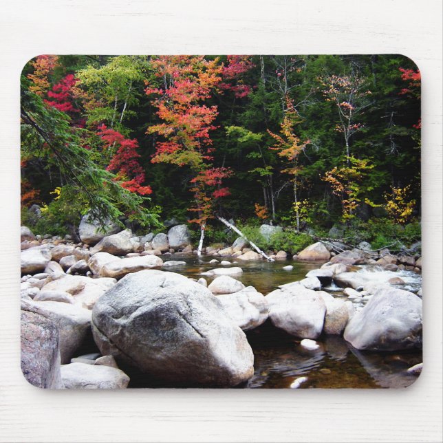 Kancamagus Highway på hösten Musmatta (Framsidan)