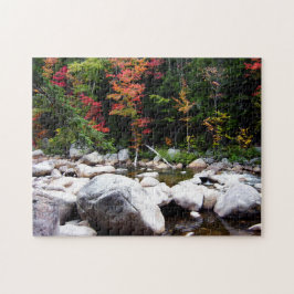 Kancamagus Highway på hösten Pussel