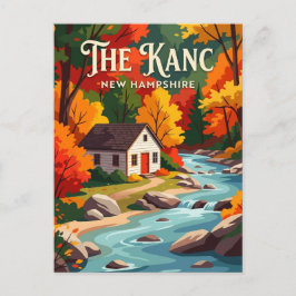 Kancamagus Highway USA Vykort