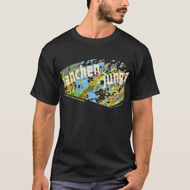 Kanchenjunga T-shirt (Framsida)