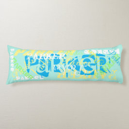 Känd ändring förkroppsligar kudder mjuka pastell kroppskudde