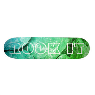 Känd anpassningsbar och däck för mini skateboard bräda 18,5 cm