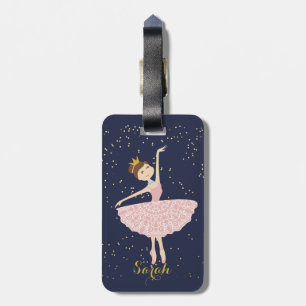 känd ballerina bagagebricka