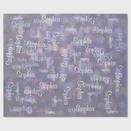 Känd Collagegåvamall Presentpapper