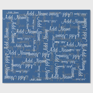 Känd Collagegåvamall Presentpapper