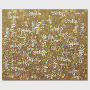 Känd Collagegåvamall Presentpapper