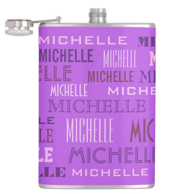 Känd flaska för anpassningsbar fickplunta (Öppnad)