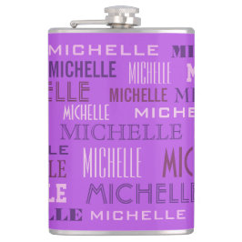 Känd flaska för anpassningsbar fickplunta