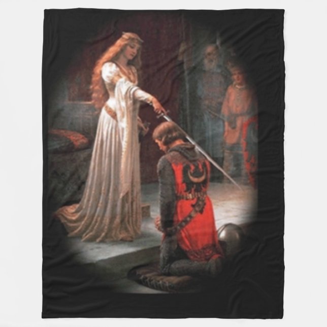 KÄND FLEECEFILT (Framsidan)