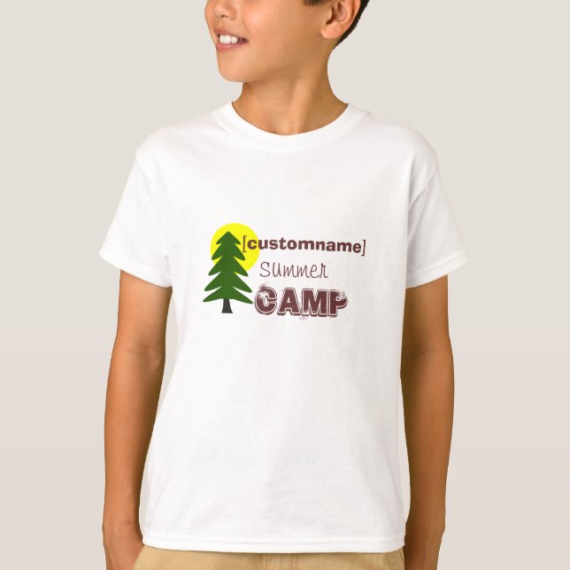 Känd koloni för anpassningsbar tee shirt (Framsida)