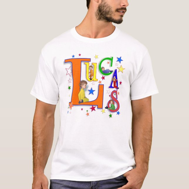 Känd konst - "Lucas" t-skjorta Tröja (Framsida)