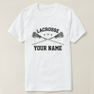 Känd Lacrosse för anpassningsbar Tee Shirt