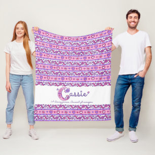 Känd menande filt för Cassie brev C