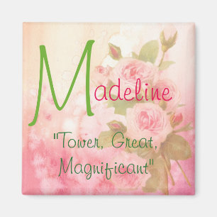 Känd menande magnet, Madeline Magnet