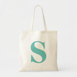 Känd monogram för personlig tygkasse
