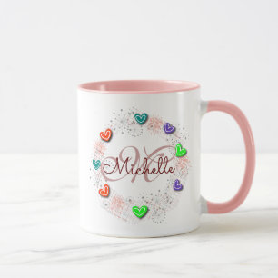 Känd Monogrammugg för personlig Mugg