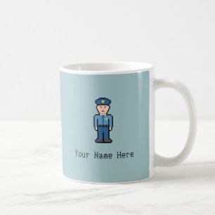 Känd PIXELsnut för anpassningsbar Kaffemugg