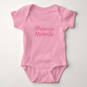 Känd "Princess" som för anpassningsbar beklär T Shirt