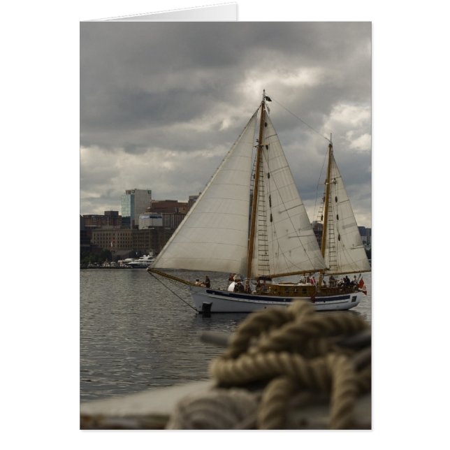 Känd segling OBS kort (Framsidan)