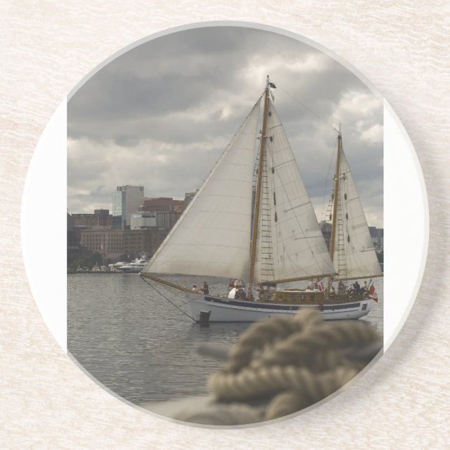 Känd segling underlägg (Framsidan)