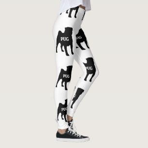 känd silo för mops leggings