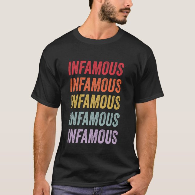känd t shirt (Framsida)