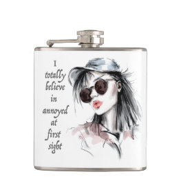 Känd vid första anblicken fickplunta