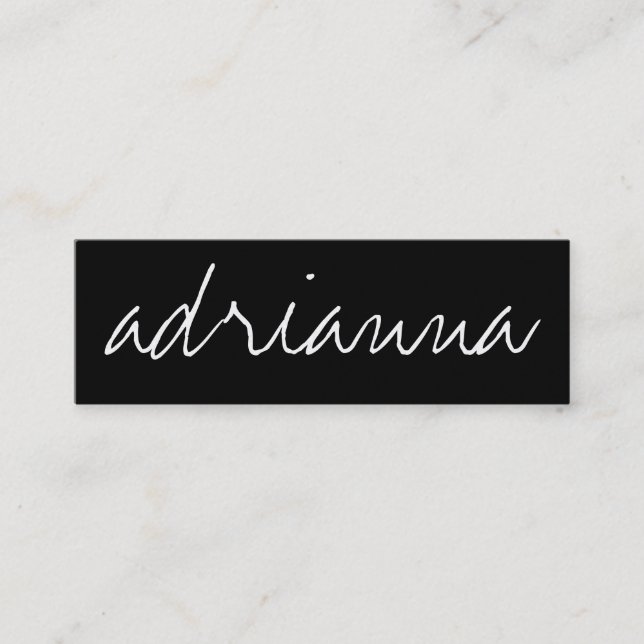 Känd visitkort för 311 anpassningsbar (Framsida)