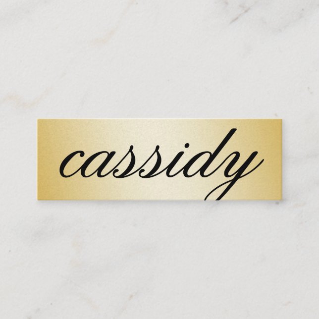 Känd visitkort för 311 anpassningsbar (Framsida)