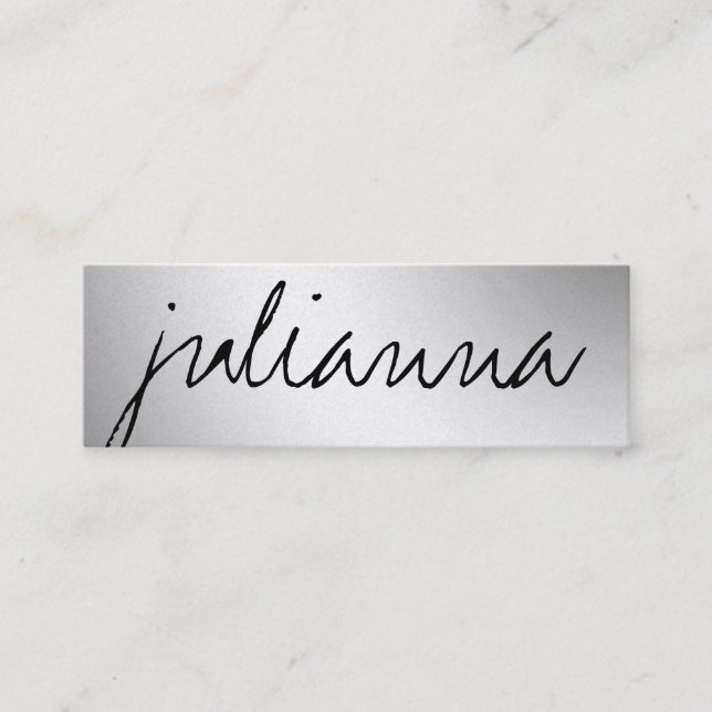 Känd visitkort för 311 anpassningsbar (Framsida)