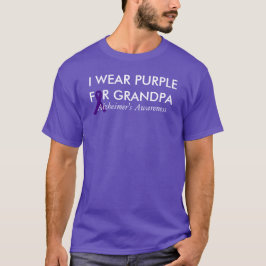 Kända Alzheimers för anpassningsbar medvetenhet T Shirt