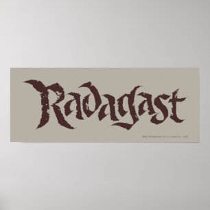 Kända heltäckande för RADAGAST™ Poster