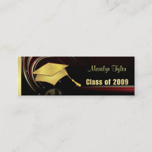 Kända kort för studenten - klassificera av 2009 