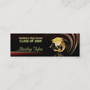 Kända kort för studenten - klassificera av 2009 