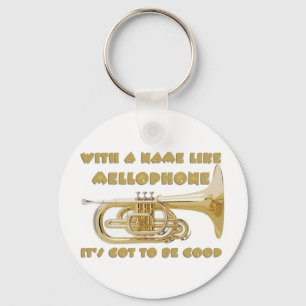Kända lika Mellophone Nyckelring