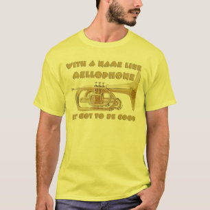 Kända lika Mellophone Tee Shirt