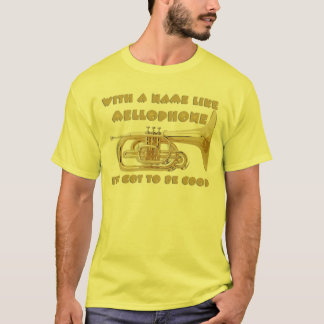 Kända lika Mellophone Tee Shirt